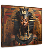 Eternal Majesty: Queen of the Nile Canvas Bigger Than Life   