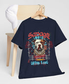 Savage Urban Kong T-Shirt - Bigger Than Life Fashions in L black, ideal for bold, expressive Streetwear Looks