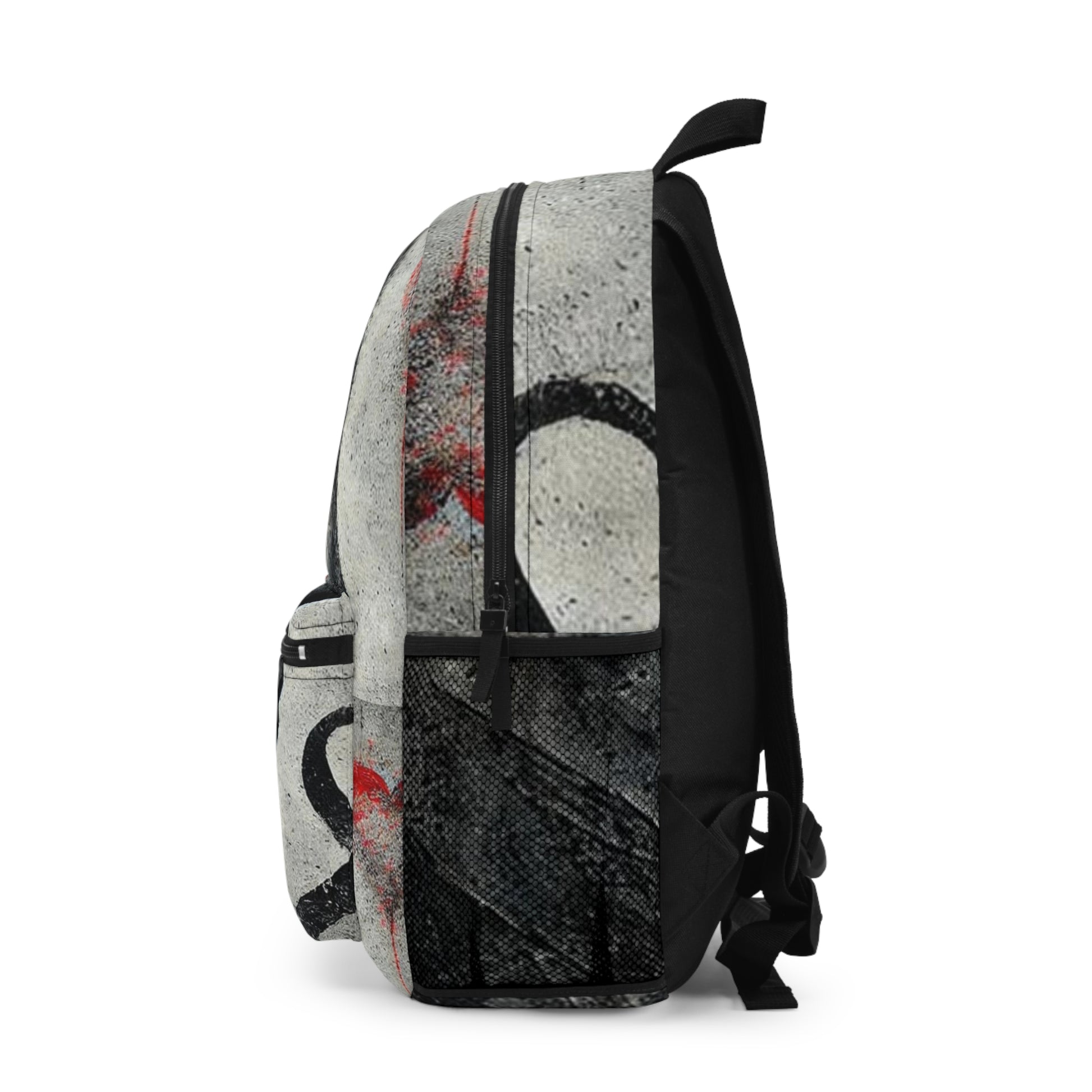 Minimalist backpack, ideal for streetwear enthusiasts, offering comfort and style.