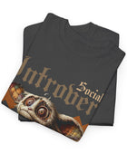 Social Introvert Unisex Heavy Cotton Tee