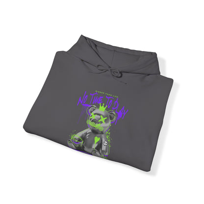 Hustle Bear Unisex Heavy Blend™ Hooded Sweatshirt