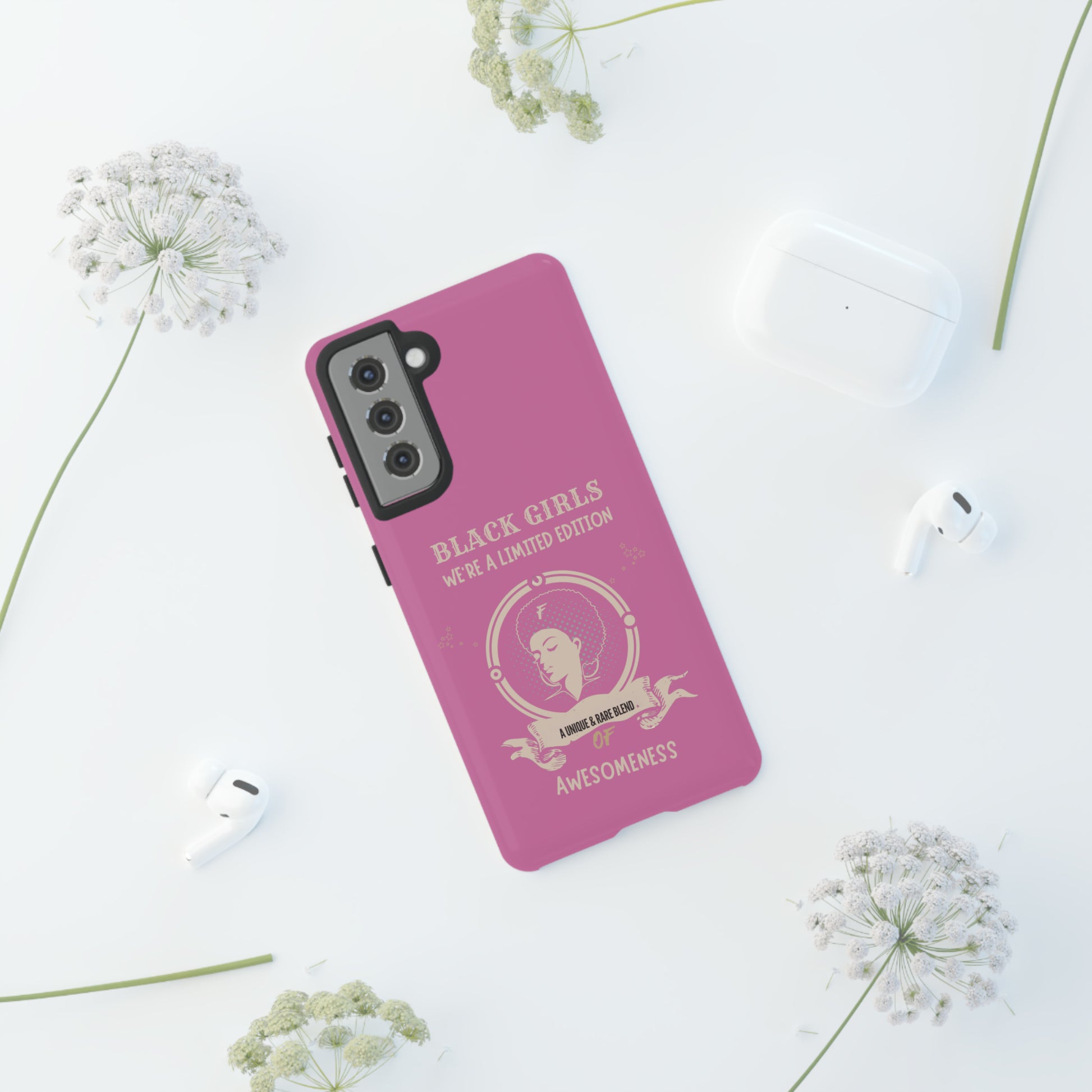 Limited Edition Majesty - Black Girls Tribute Phone Case