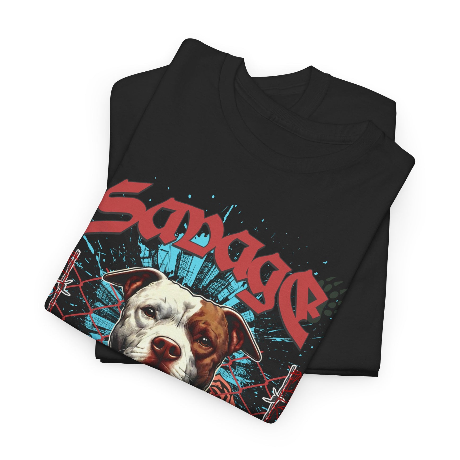 Savage Urban Kong T-Shirt - Bigger Than Life Fashions in M white, ideal for bold, expressive Streetwear Looks