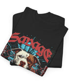 Savage Urban Kong T-Shirt - Bigger Than Life Fashions in M white, ideal for bold, expressive Streetwear Looks