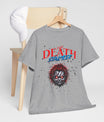 The Death Stalker Unisex Heavy Cotton Tee - Bold Horror-Inspired Design