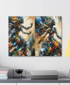 Whirlwind of Emotion Canvas Art Canvas Bigger Than Life   