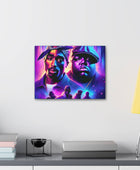 Hip-Hop Legends: The Luminaries Canvas Canvas Printify   