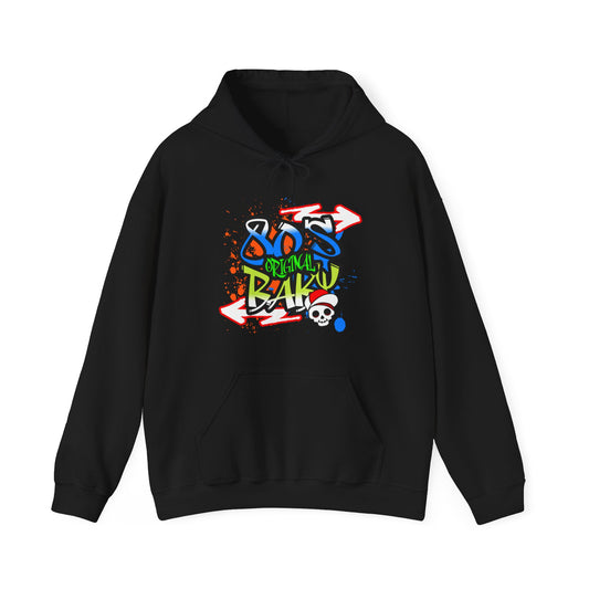 80's Baby" Retro Unisex Heavy Blend™ Hooded Sweatshirt