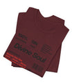 Divine Soul The Spiritual Essence Unisex Tee in L Soft cream, a must-have for everyday fashion