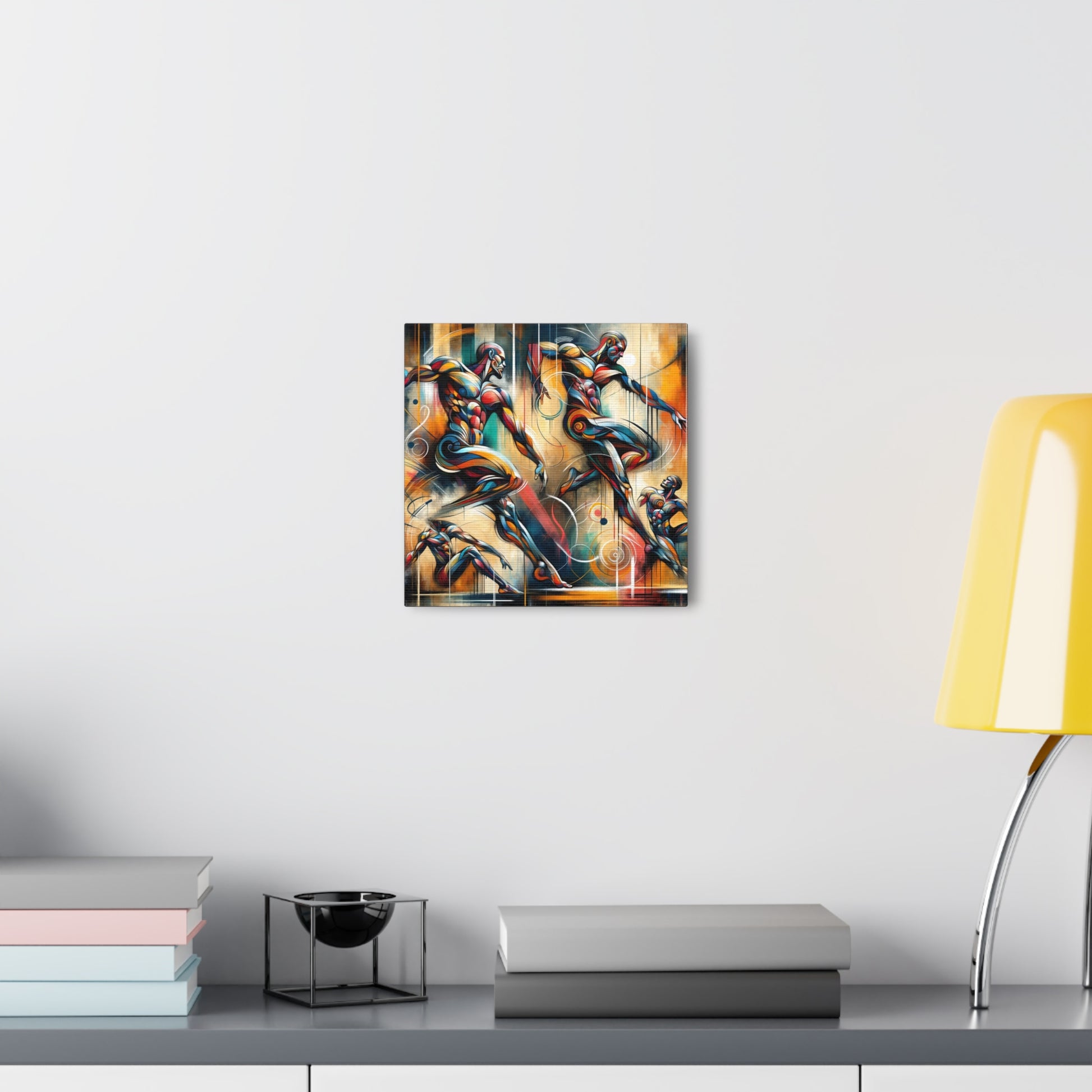 Athletic Motion Canvas Art: Capturing the Spirit of Movement