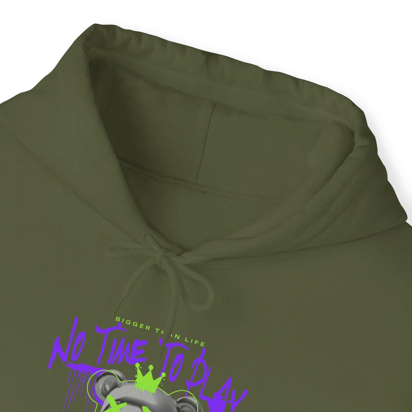 Hustle Bear Unisex Heavy Blend™ Hooded Sweatshirt