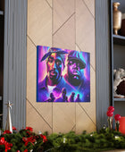 Hip-Hop Legends: The Luminaries Canvas Canvas Printify   