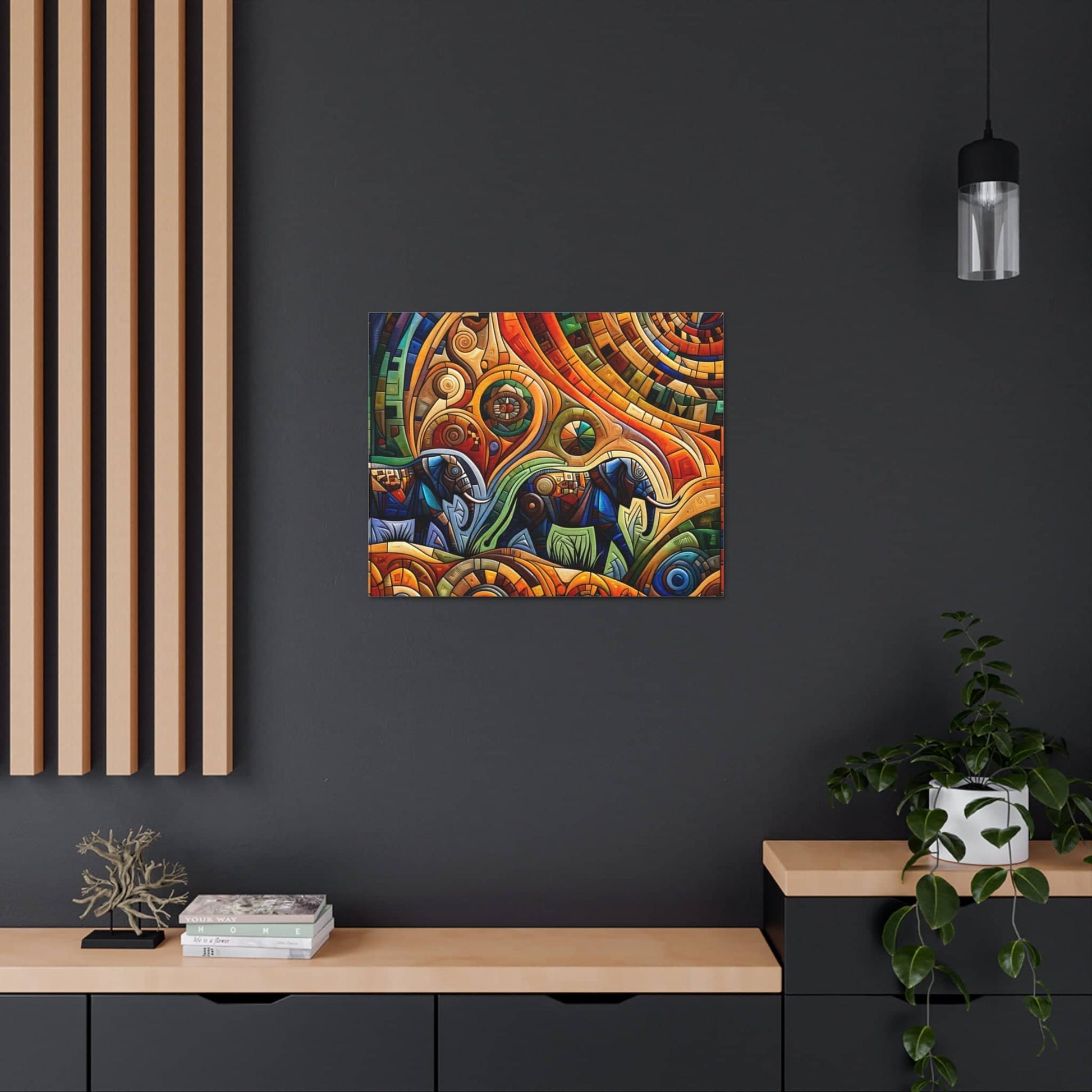 Vivid Vortex Canvas Art Canvas Bigger Than Life 30″ x 24″ 1.25" 