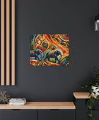 Vivid Vortex Canvas Art Canvas Bigger Than Life 30″ x 24″ 1.25