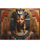 Eternal Majesty: Queen of the Nile Canvas Bigger Than Life   