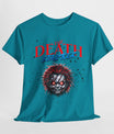 The Death Stalker Unisex Heavy Cotton Tee - Bold Horror-Inspired Design