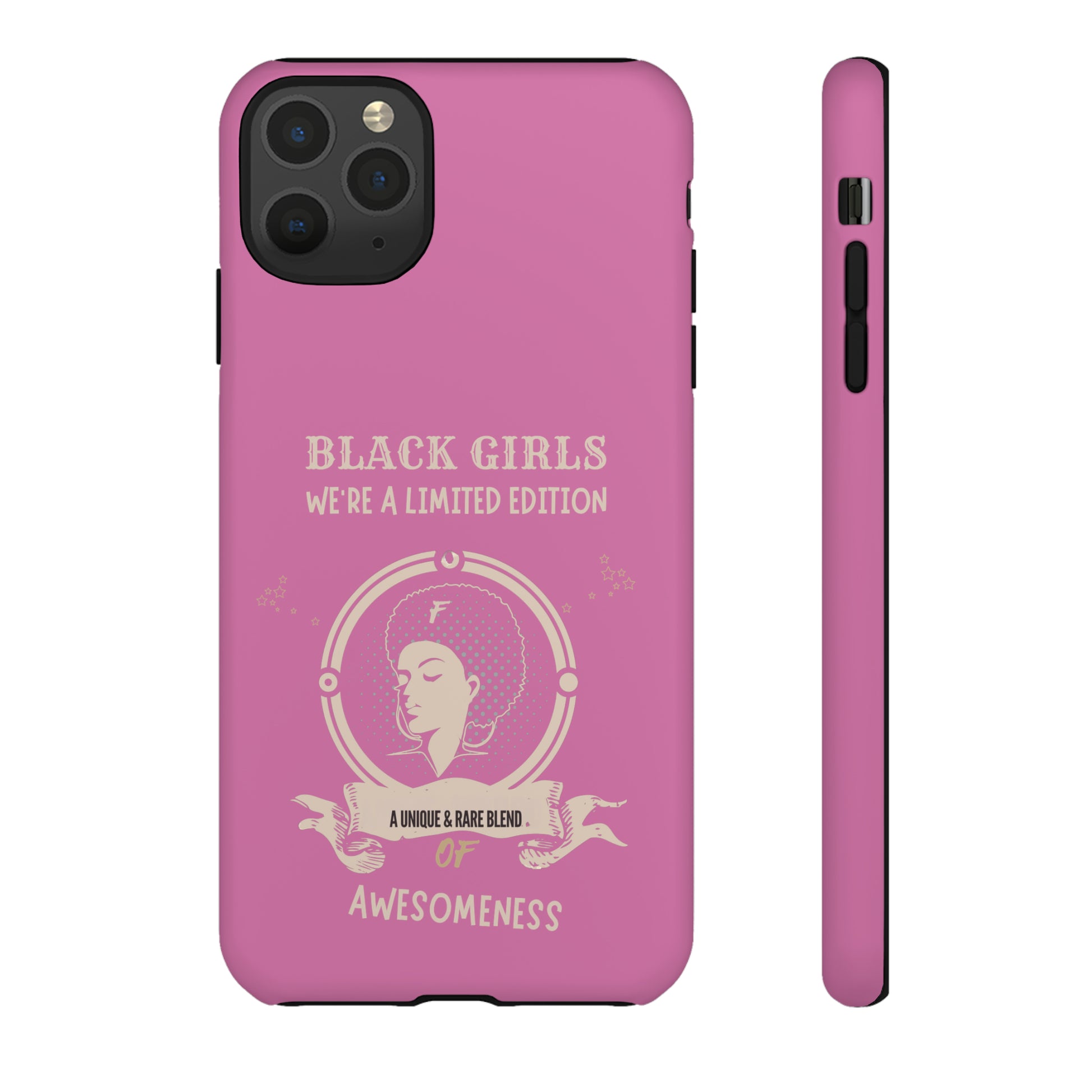 Limited Edition Majesty - Black Girls Tribute Phone Case