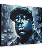 Brooklyn's Finest: The Notorious Canvas Canvas Printify   