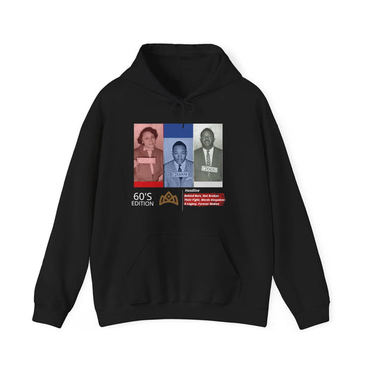 Heritage Hero Hoodie - 60’s Edition Unisex Heavy Blend™ Hooded Sweatshirt