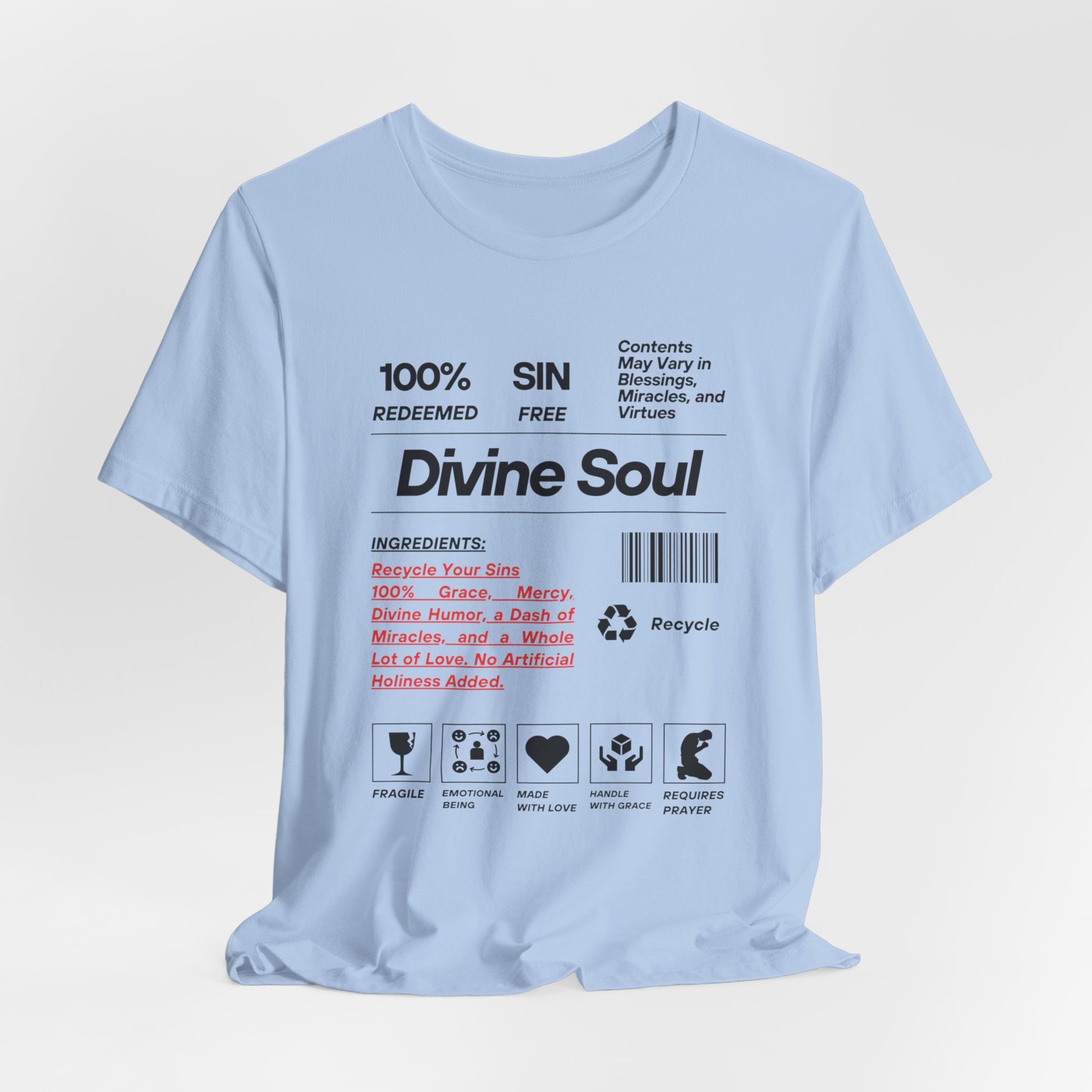 Divine Soul The Spiritual Essence Unisex Tee in S olive, a versatile piece for casual wear