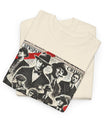 Mob Chronicles Tee: Vintage Crime and Noir Streetwear Statement Unisex Heavy Cotton Tee