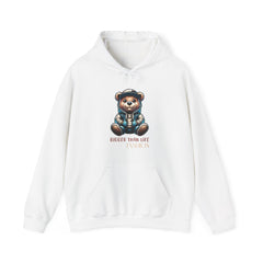 Streetwise Teddy Hoodie Unisex Heavy Blend™