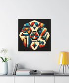 Geometric Wilderness Odyssey Canvas Canvas Bigger Than Life   