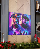 Hip-Hop Legends: The Luminaries Canvas Canvas Printify   