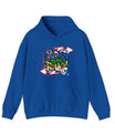 80s Baby Retro Unisex Hoodie in S royal, a versatile piece for casual wear