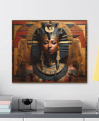 Eternal Majesty: Queen of the Nile Canvas Bigger Than Life   