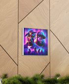 Hip-Hop Legends: The Luminaries Canvas Canvas Printify   