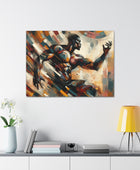 Celestial Rhythms Canvas Art: Cosmic Elegance Meets Modern Motion