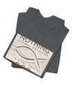 SoulSync A Soul Connection Unisex Tee in M Silver, perfect for S staying on-trend in any S season