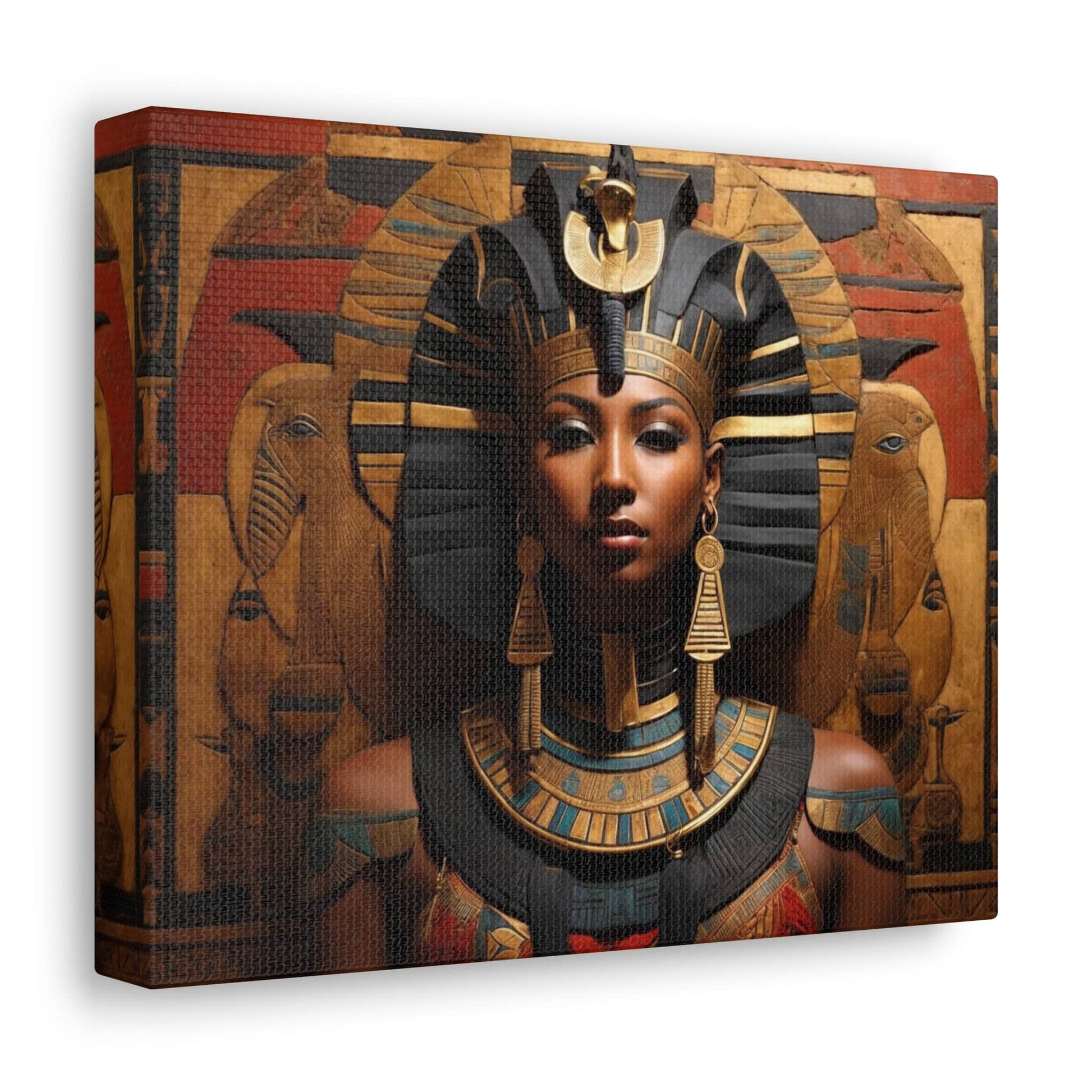 Eternal Majesty: Queen of the Nile Canvas Bigger Than Life   