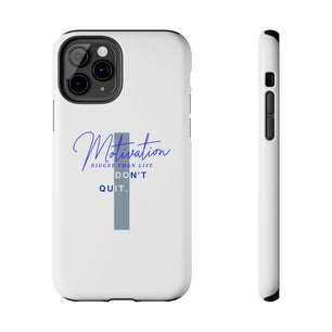 Preserve Endurance Motivation Phone Case