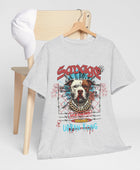 Savage Urban Kong T-Shirt - Bigger Than Life Fashions in L tropical blue, ideal for bold, expressive Streetwear Looks