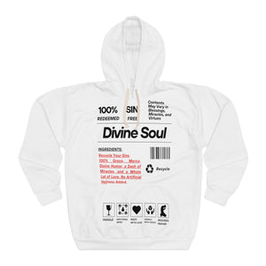 Divine Soul: The Spiritual Essence' Unisex Hoodie (AOP)