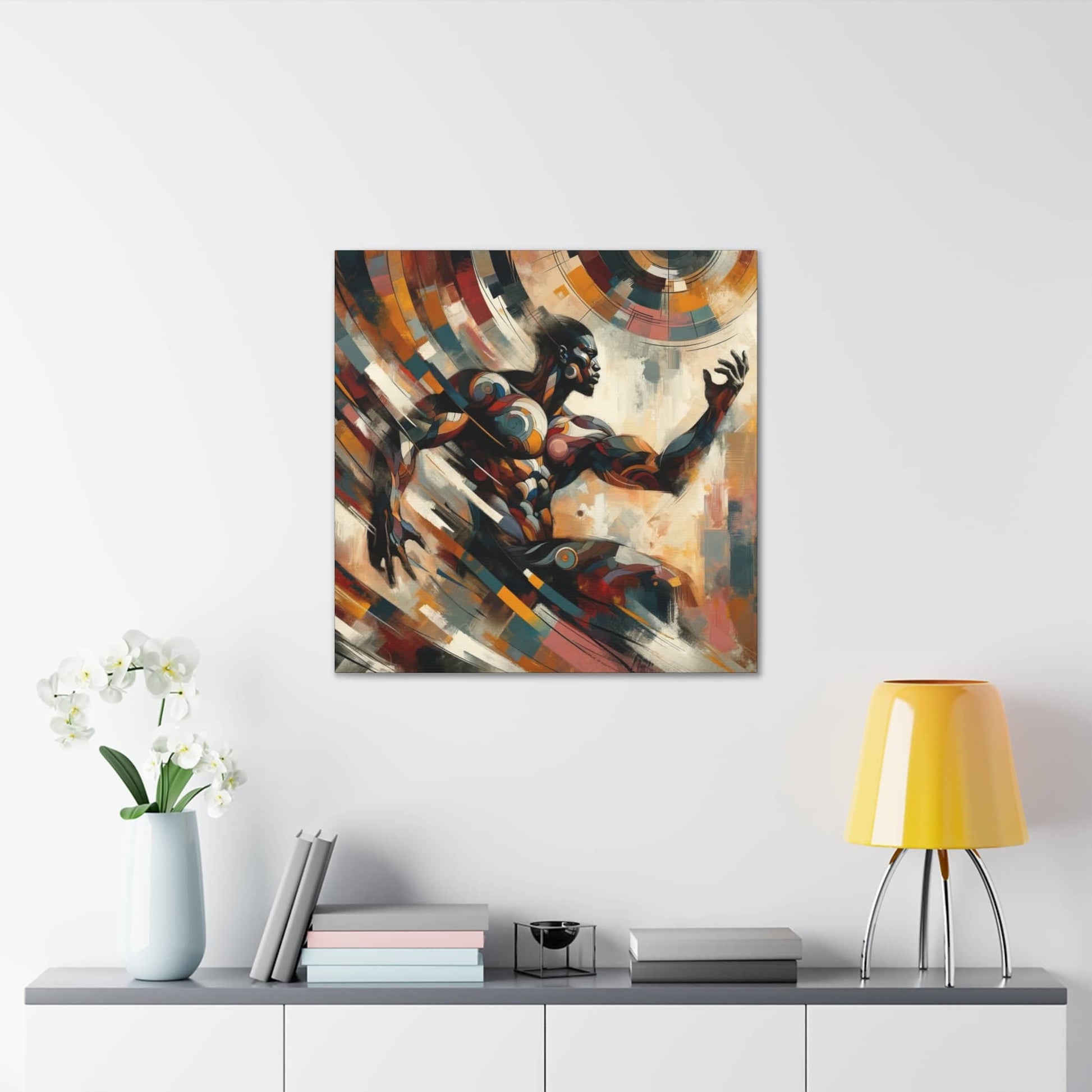 Celestial Rhythms Canvas Art Canvas Bigger Than Life   