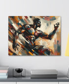 Celestial Rhythms Canvas Art: Cosmic Elegance Meets Modern Motion