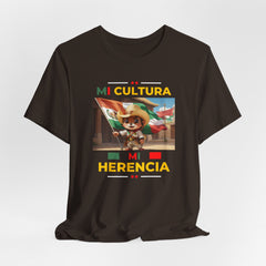 Mi Cultura, Mi Herencia:Unisex Tee