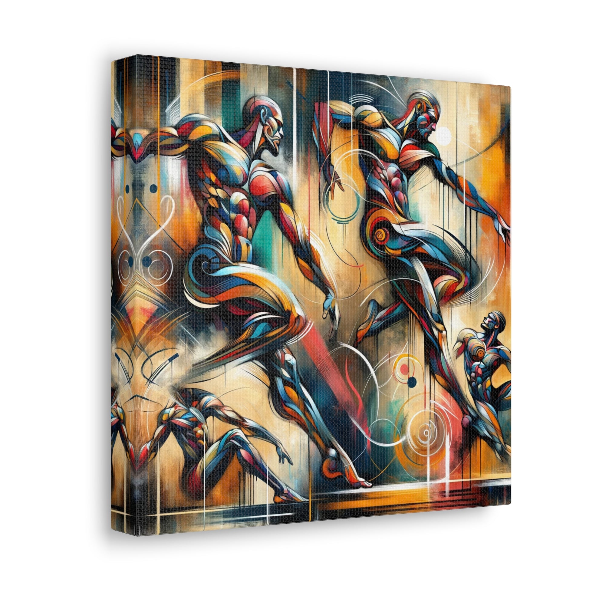 Athletic Motion Canvas Art: Capturing the Spirit of Movement