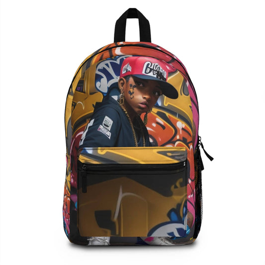 'Young Queen of Beats' Hip-Hop Canvas Bag Bags Bigger Than Life   