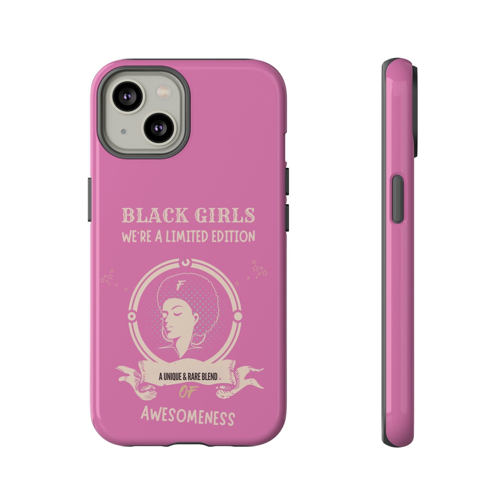 Limited Edition Majesty - Black Girls Tribute Phone Case