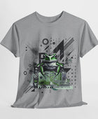 Futuristic Frog Unisex Heavy Cotton Tee