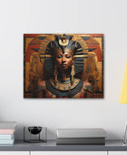 Eternal Majesty: Queen of the Nile Canvas Bigger Than Life   