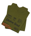 Divine Soul The Spiritual Essence Unisex Tee in L heather kelly, crafted for comfort and S style