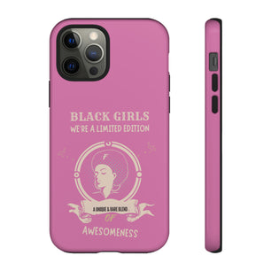 Limited Edition Majesty - Black Girls Tribute Phone Case