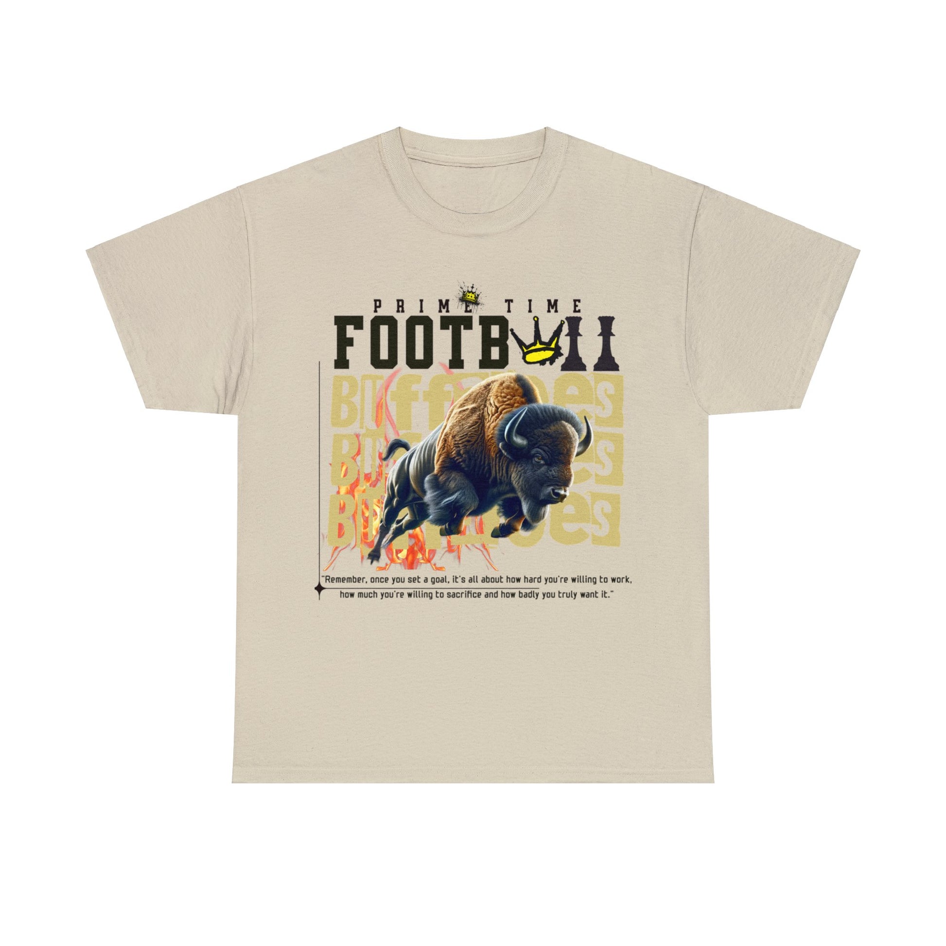 Buffs Blaze Tee Unisex Heavy Cotton Tee