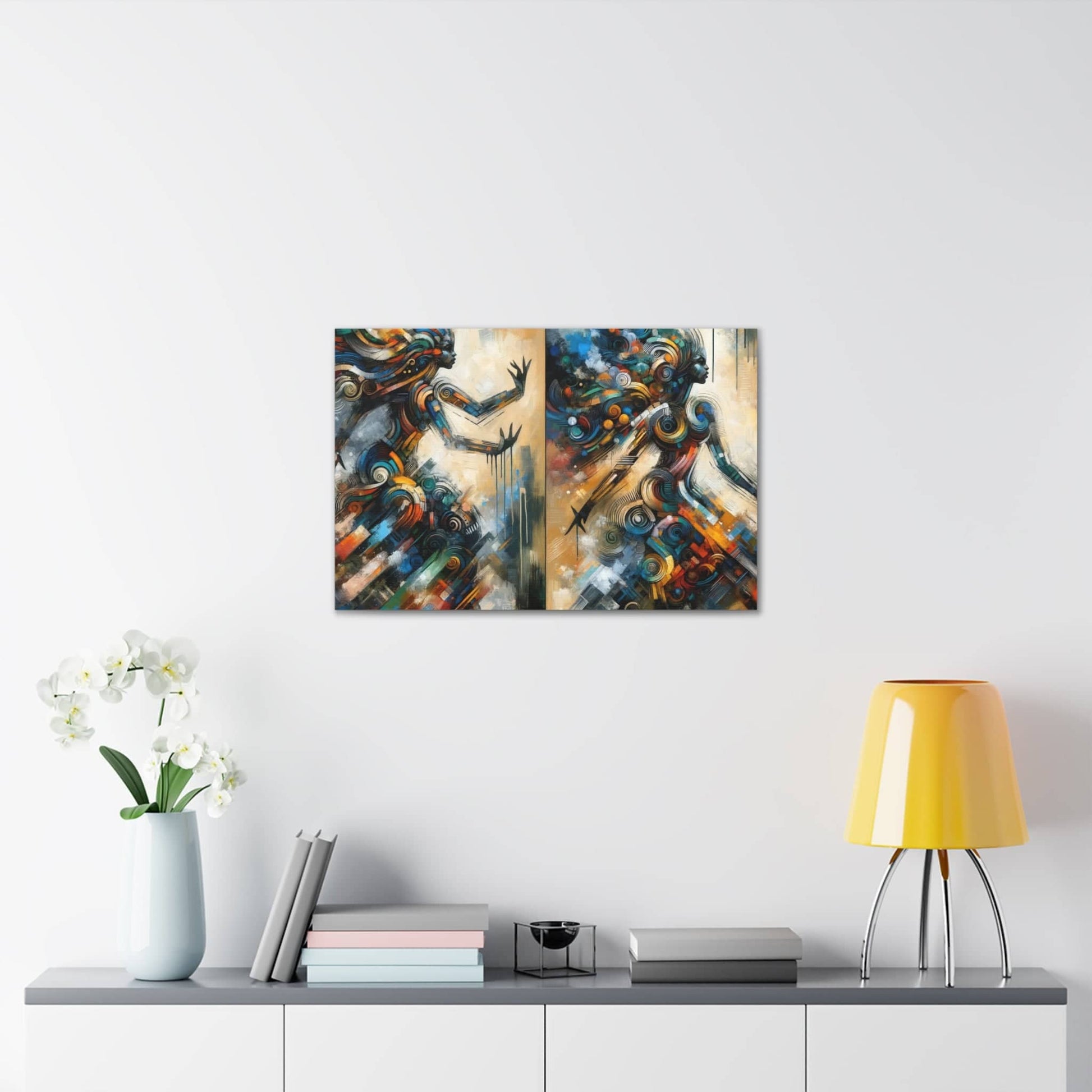 Whirlwind of Emotion Canvas Art Canvas Bigger Than Life   