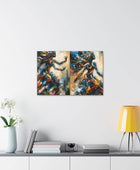 Whirlwind of Emotion Canvas Art Canvas Bigger Than Life   